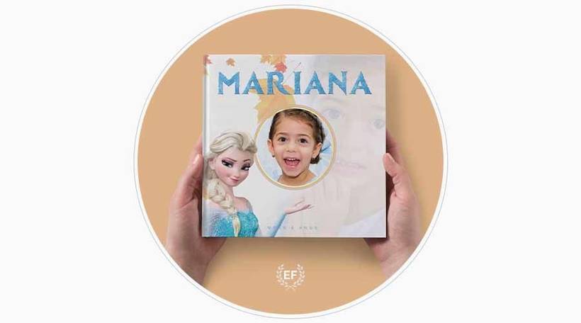 Álbum Mariana 4 Anos 