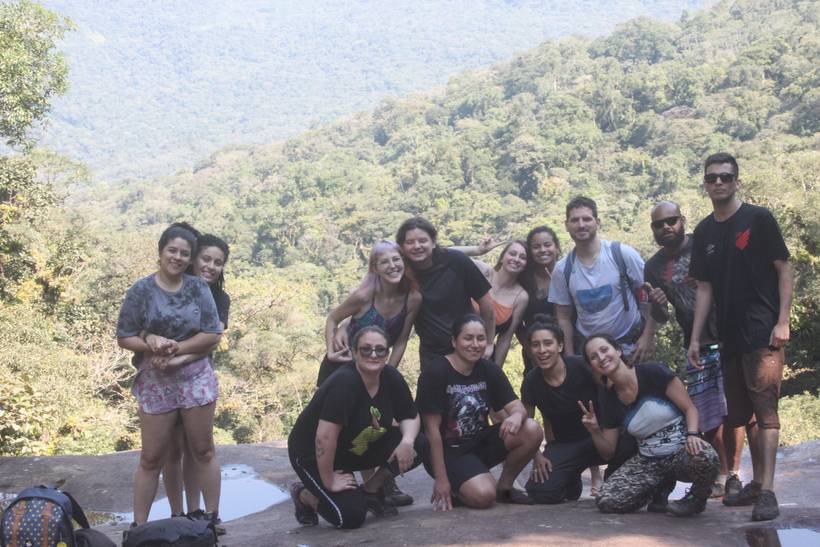 Salto dos Macacos  - Morretes (PR)