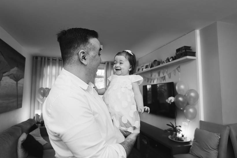 Batizado e Aniversário Manu