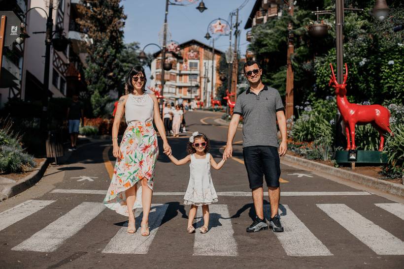 Ensaio em Família em Gramado
