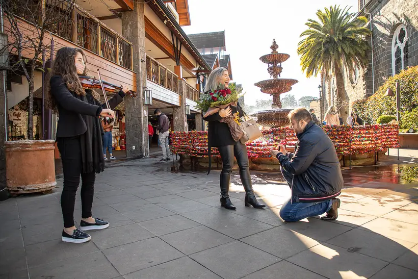 Pedidos de Casamento - Fonte do Amor Eterno