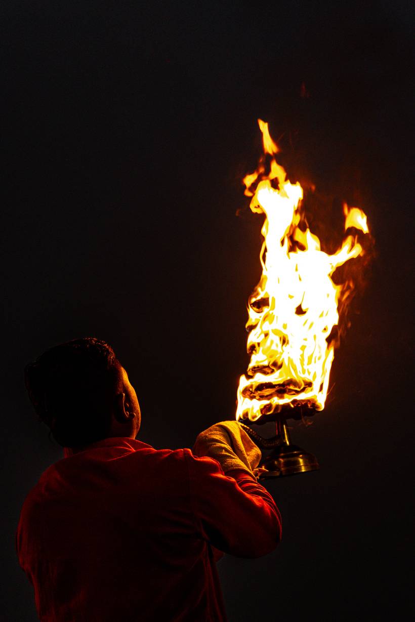 The Divine Essence of the Ganga Aarti