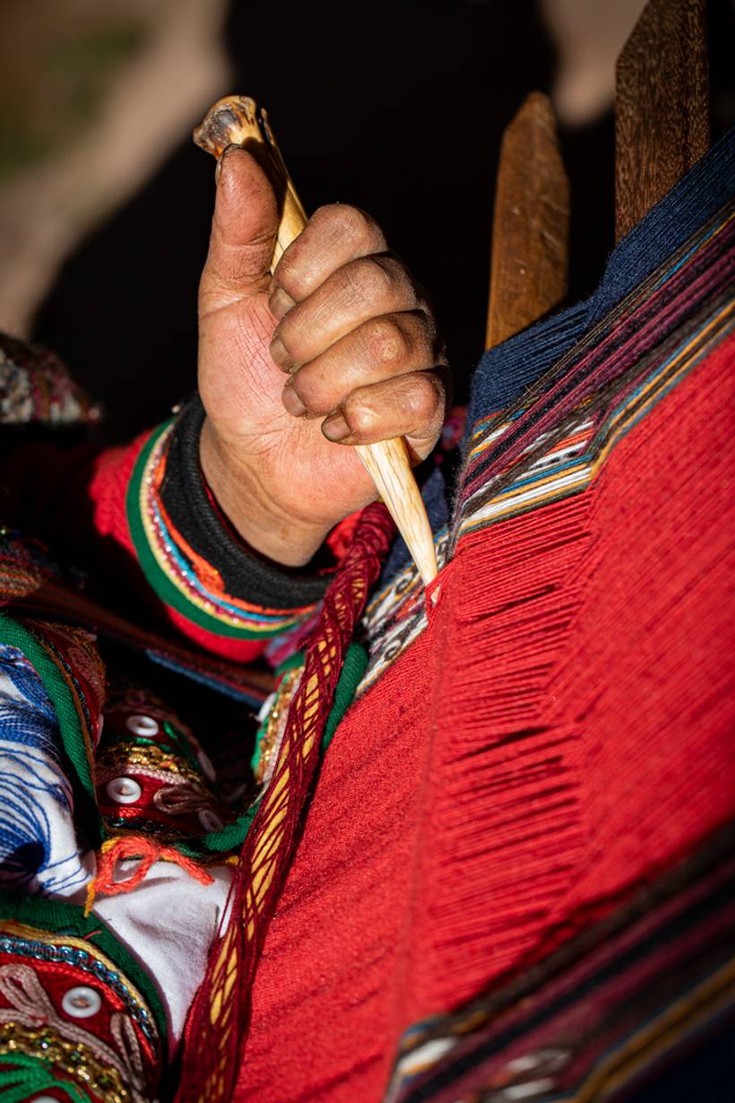 Weaving Dreams in the Sacred Valley