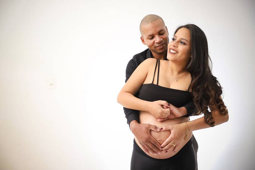 Gestante Karla Estudio