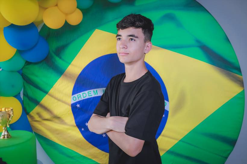 Aniversário Pedro 15 anos 