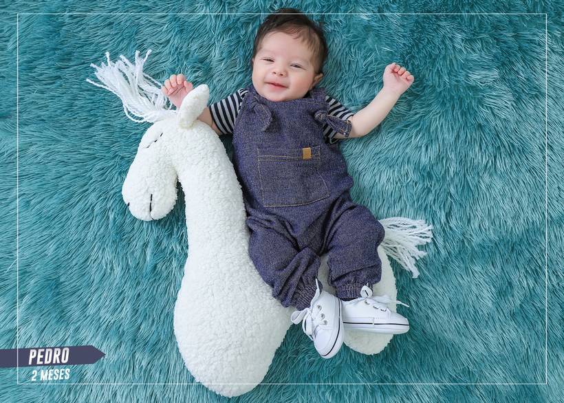 Cavalinho Poof - Menino