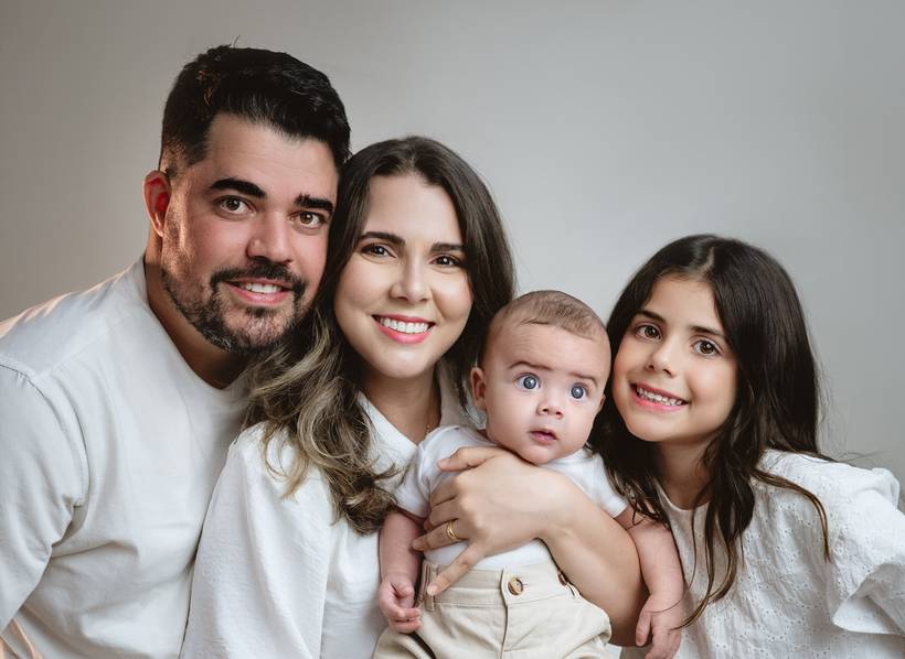 ENSAIO EM FAMÍLIA
