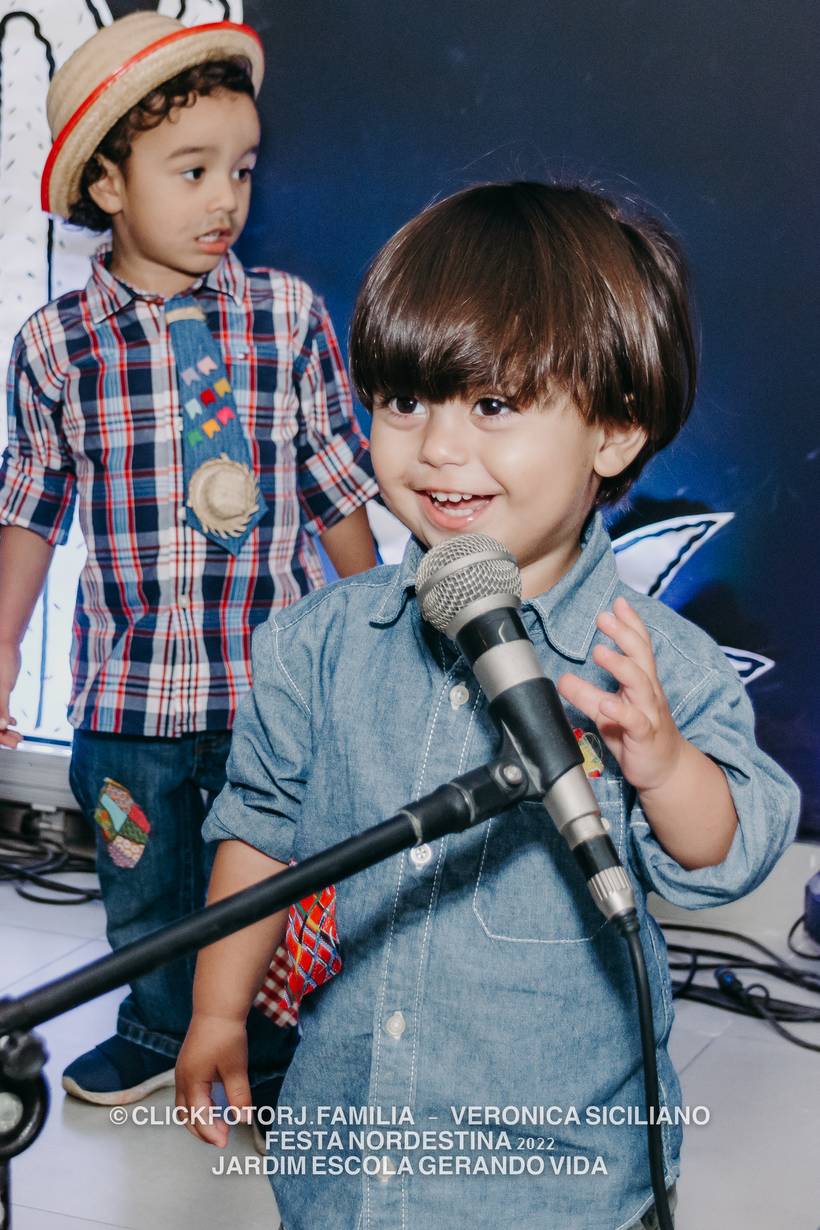 Festa Nordestina - Jardim Escola Gerando Vida
