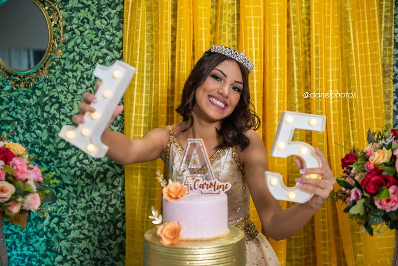 15 Anos da Ana Caroline 