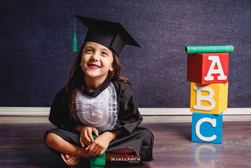 Ensaios de formatura do Ensino Infantil 2024