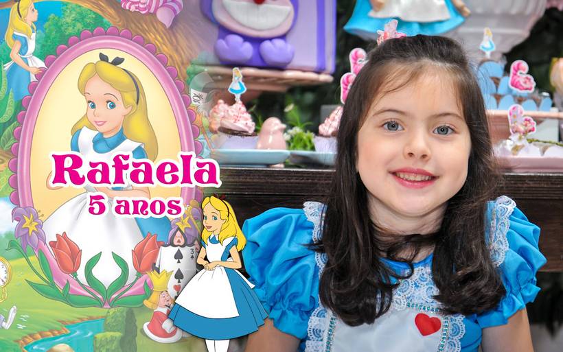 Álbum Temático - Alice no País das Maravilhas