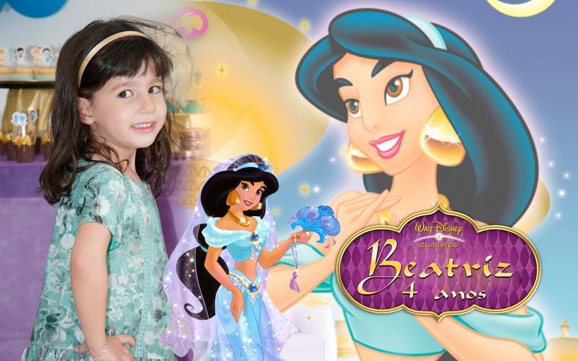 Álbum Temático - Aladdin