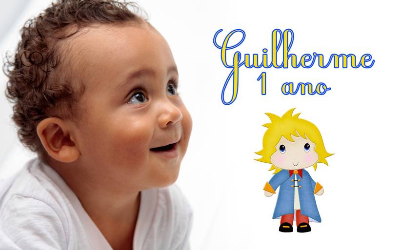 Álbum Temático - Pequeno Príncipe