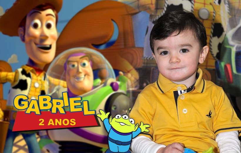 Álbum Temático - Toy Story
