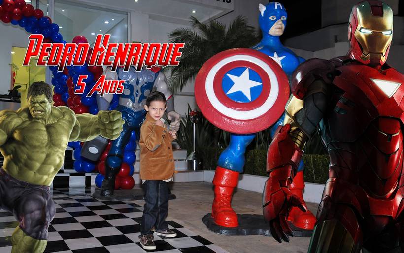 Álbum Temático - Liga da Justiça