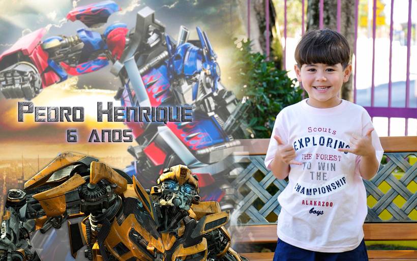 Álbum Temático - Transformers