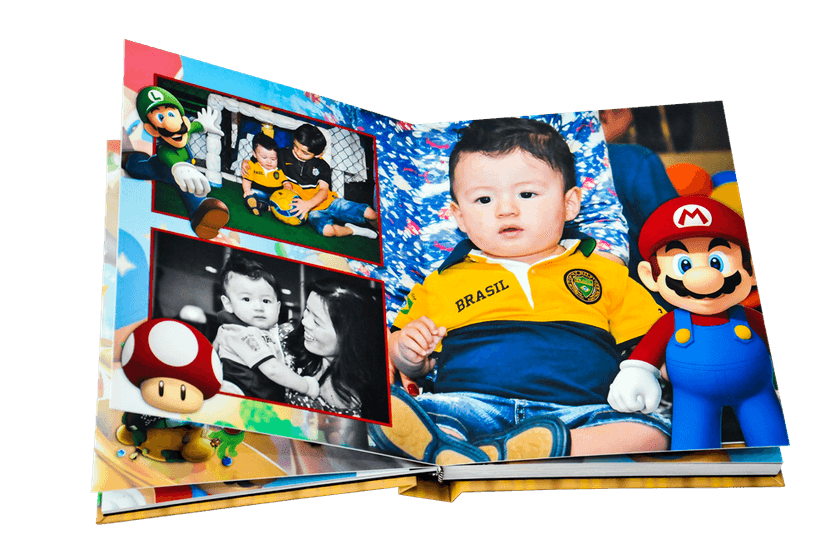 Mostruários de Álbuns feitos pela Photo Chaud