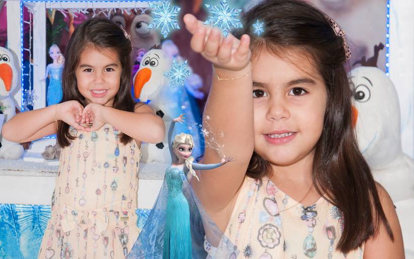 Álbum Temático - Frozen