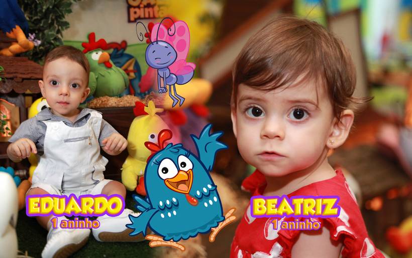 Álbum Temático - Galinha Pintadinha