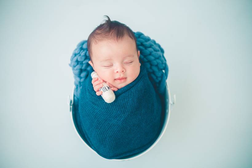 Newborn Natan Lopes
