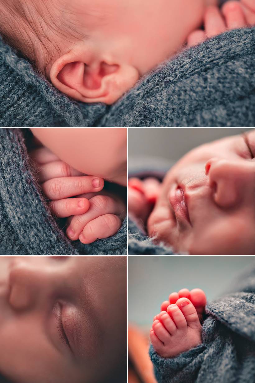 Newborn Benicio Prado