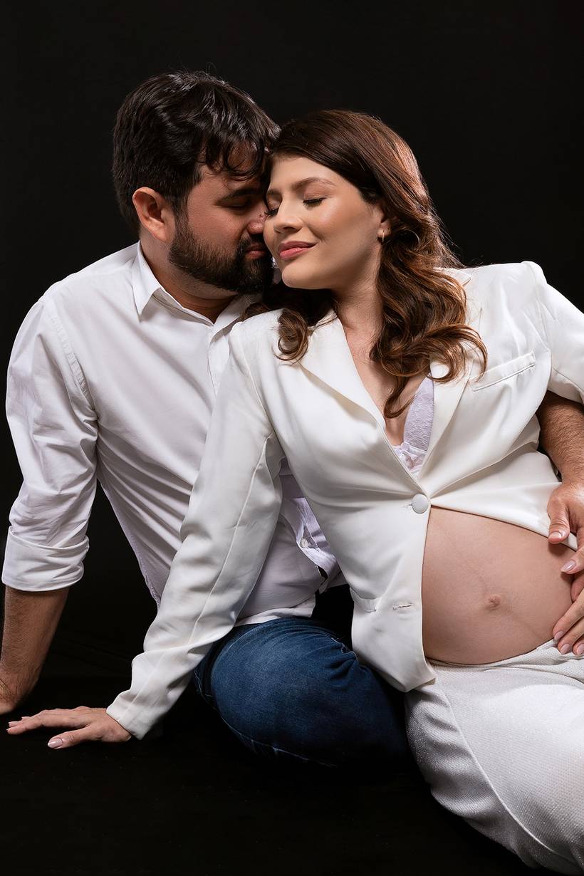 Fernanda Bragança - Gestante