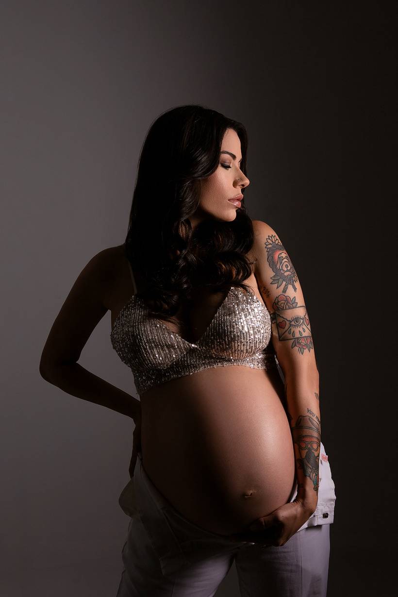 Ana Celeste - Gestante