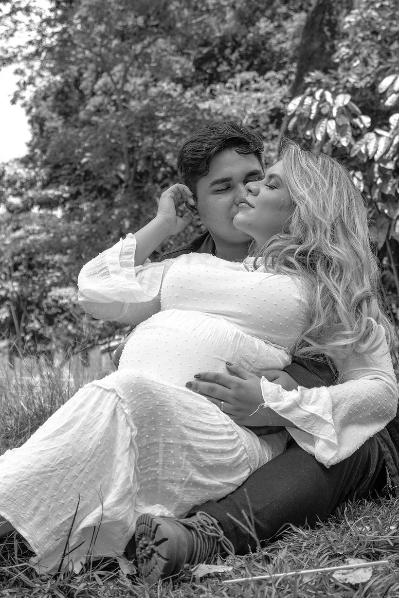 Amanda Régia - GESTANTE