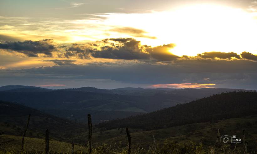 Por do Sol - Itiruçu