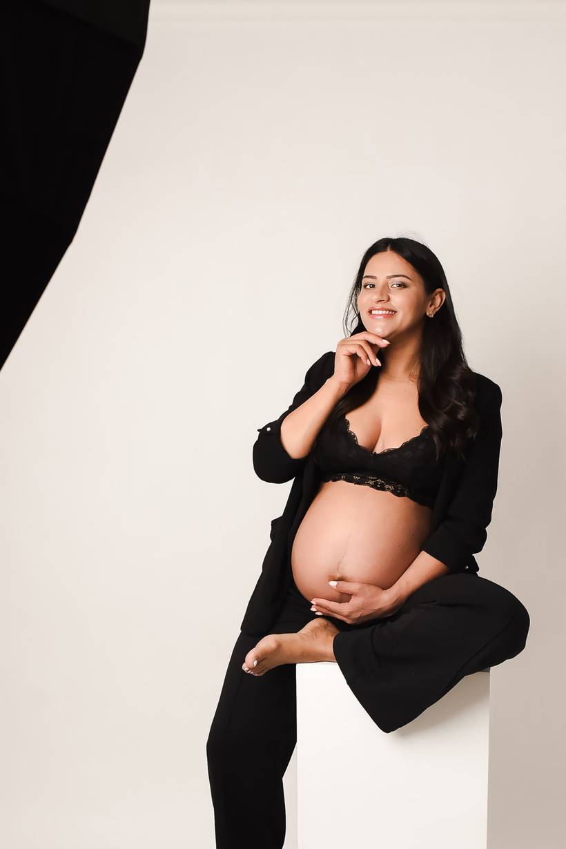 Sessão de Grávida Fabiola 