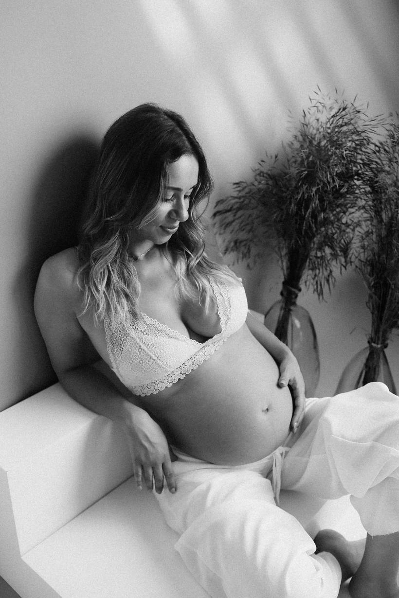 Sessão e grávida Cláudia 