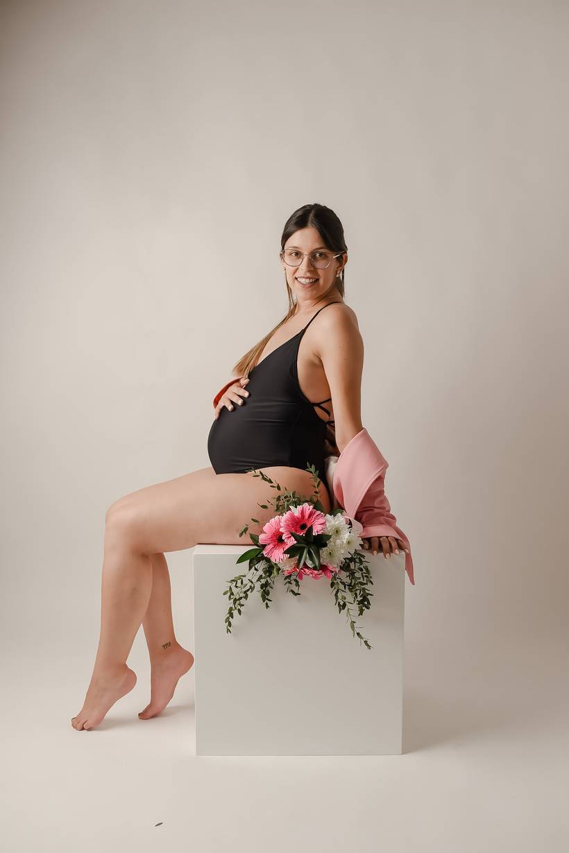 Sessão de Grávida Cate 