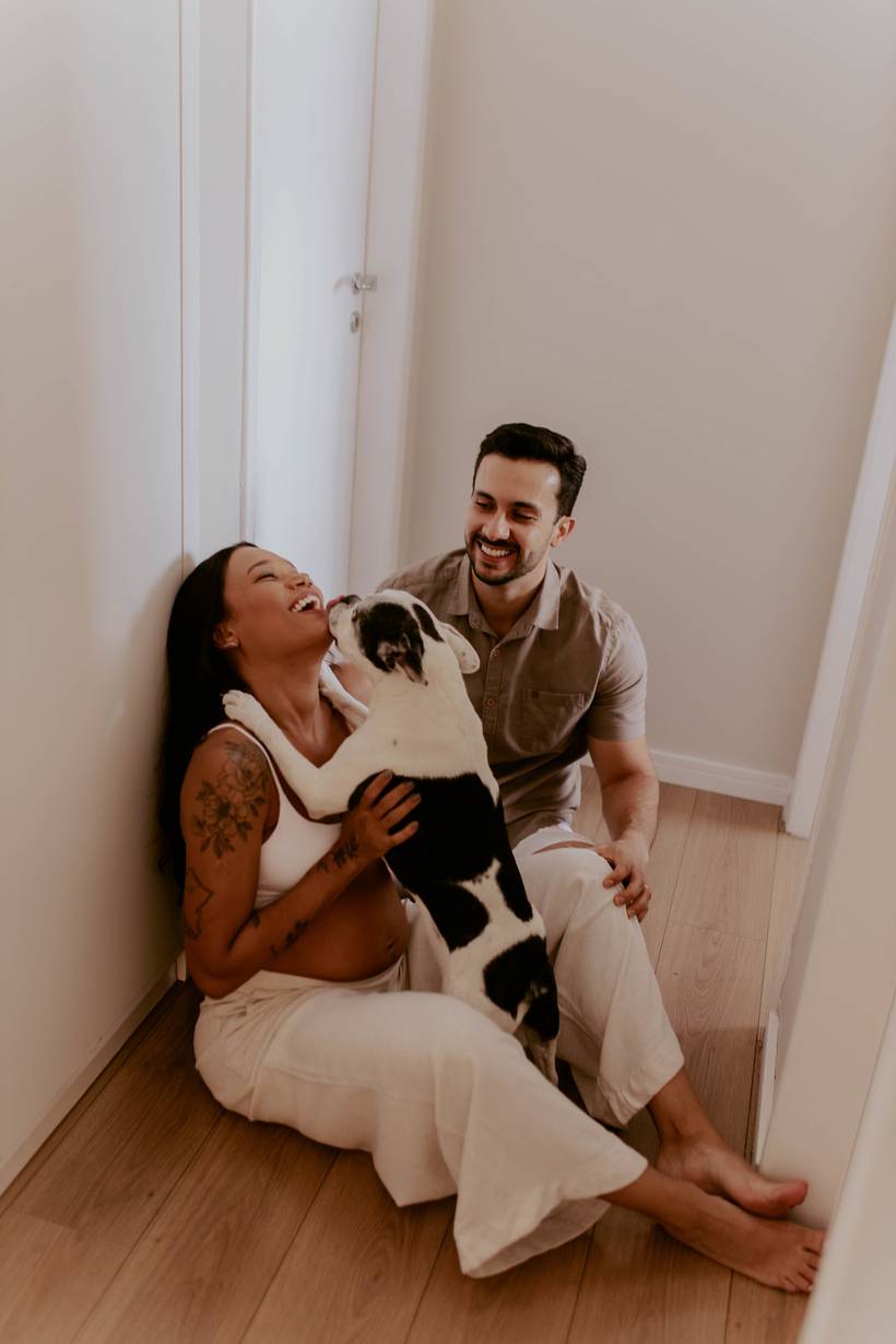 A CHEGADA DA BIA | Carol & Davi | BELO HORIZONTE