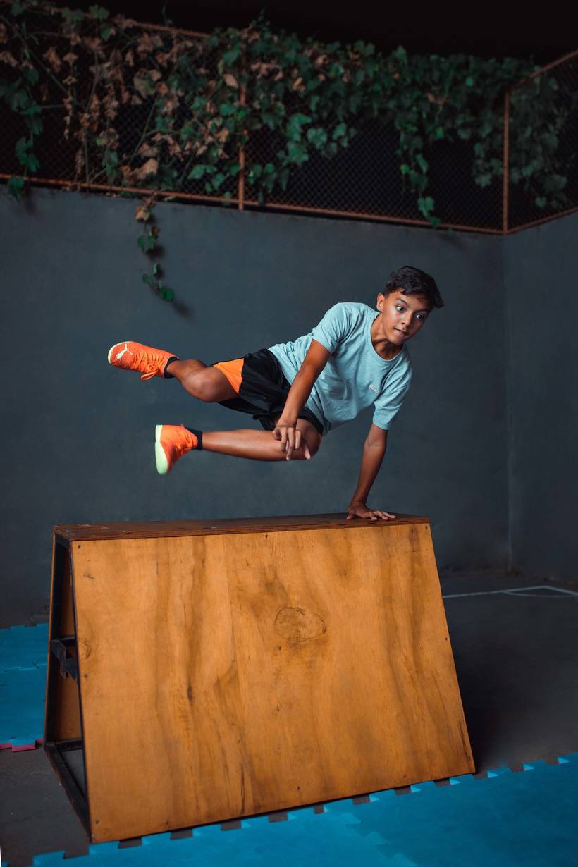 Flowy | Escola de Parkour
