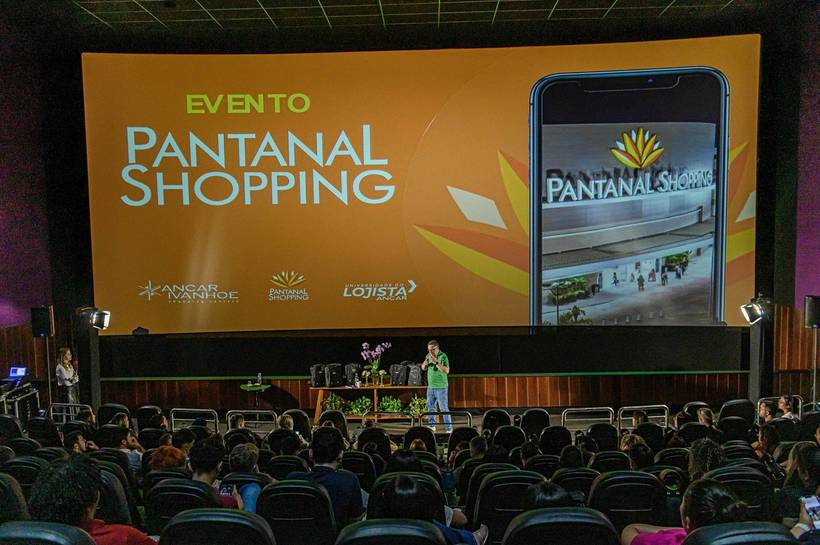 Pantanal Shopping - Palestra Lojista - Venda e Emocione.