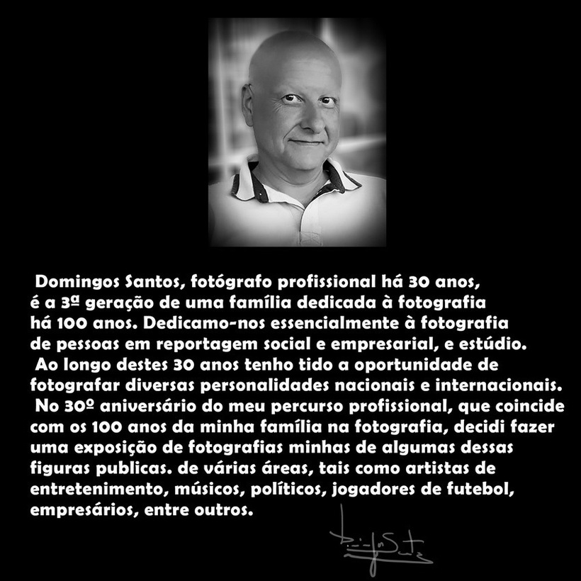 Personalidades 2019 - Exposição fotográfica